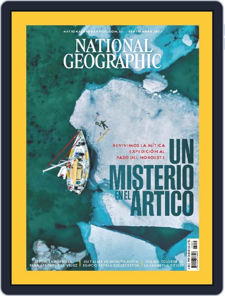 National Geographic España (Digital) Subscription                    September 1st, 2023 Issue