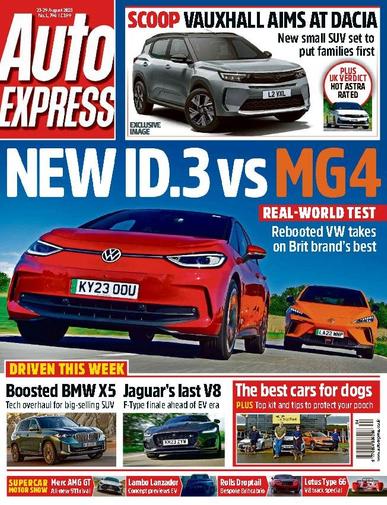 Auto Express August 23rd, 2023 Digital Back Issue Cover