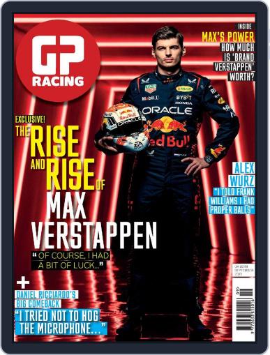 GP Racing UK September 1st, 2023 Digital Back Issue Cover