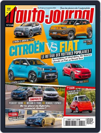 L'auto-journal August 24th, 2023 Digital Back Issue Cover