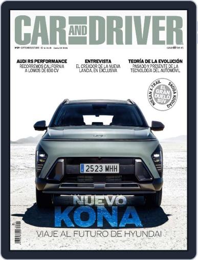 Car and Driver - España September 1st, 2023 Digital Back Issue Cover
