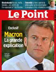 Le Point (Digital) Subscription                    August 24th, 2023 Issue