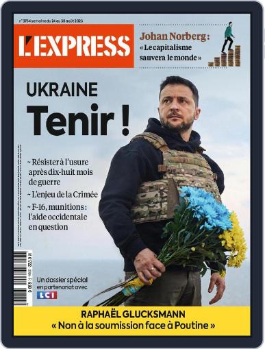 L'express August 24th, 2023 Digital Back Issue Cover