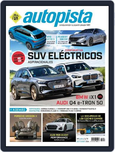 Autopista September 1st, 2023 Digital Back Issue Cover