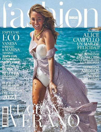 ¡HOLA! FASHION August 1st, 2023 Digital Back Issue Cover