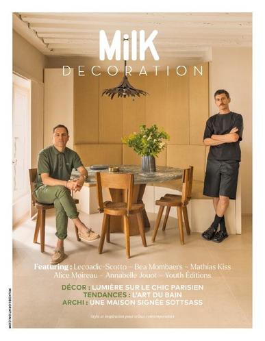 Milk Decoration September 1st, 2023 Digital Back Issue Cover