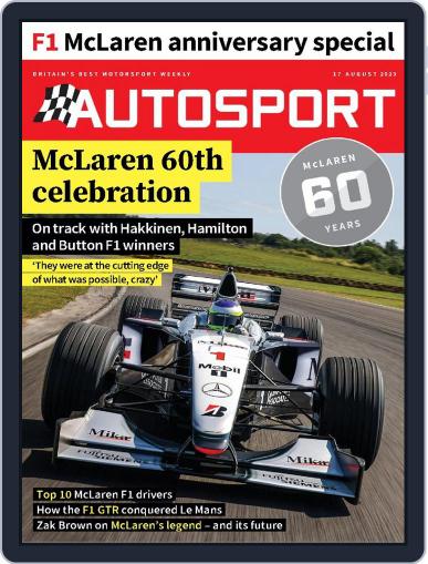 Autosport August 17th, 2023 Digital Back Issue Cover