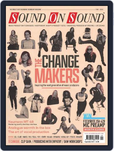 Sound On Sound UK September 1st, 2023 Digital Back Issue Cover