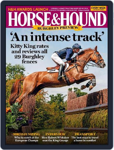 Horse & Hound August 24th, 2023 Digital Back Issue Cover