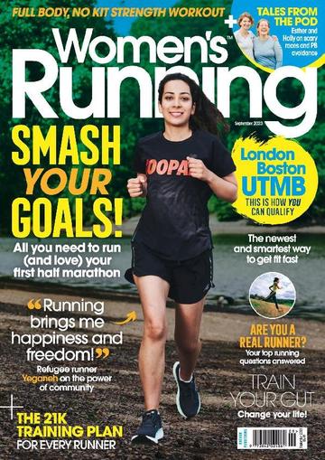 Women's Running United Kingdom August 24th, 2023 Digital Back Issue Cover