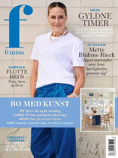 femina Denmark August 24th, 2023 Digital Back Issue Cover