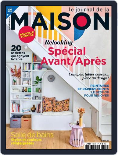 Le Journal De La Maison September 1st, 2023 Digital Back Issue Cover