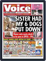 Daily Voice (Digital) Subscription                    August 24th, 2023 Issue