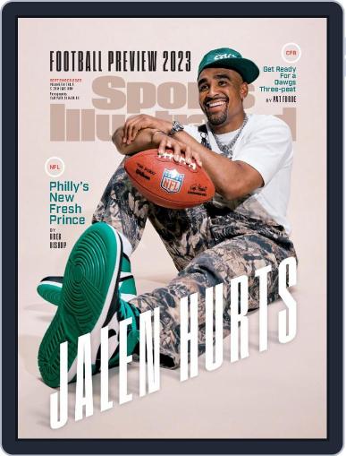 Sports Illustrated September 1st, 2023 Digital Back Issue Cover