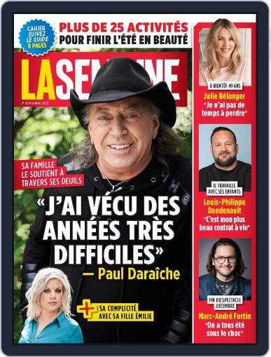 La Semaine September 1st, 2023 Digital Back Issue Cover