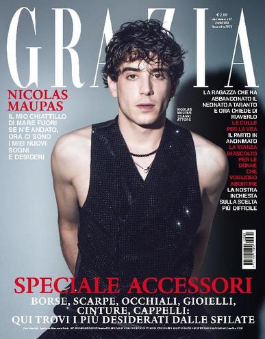 Grazia Italia August 23rd, 2023 Digital Back Issue Cover
