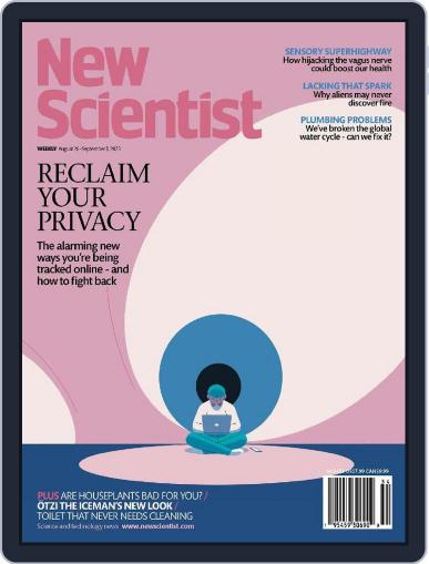 New Scientist August 26th, 2023 Digital Back Issue Cover