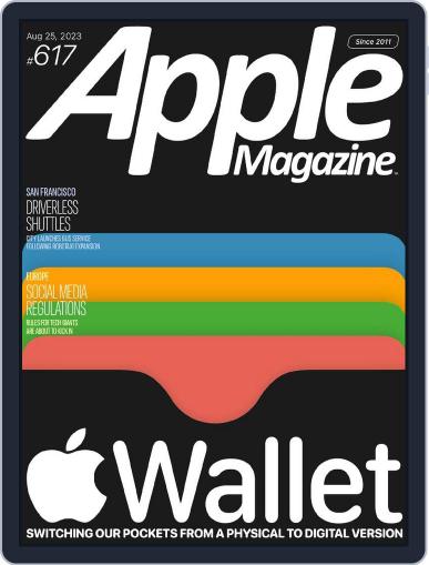 Apple August 25th, 2023 Digital Back Issue Cover
