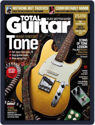 Total Guitar September 1st, 2023 Digital Back Issue Cover