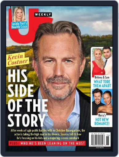 Us Weekly September 4th, 2023 Digital Back Issue Cover