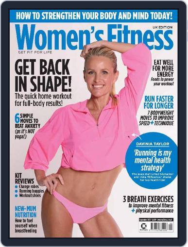 Women´s Fitness September 1st, 2023 Digital Back Issue Cover