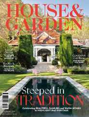 Condé Nast House & Garden (Digital) Subscription                    September 1st, 2023 Issue