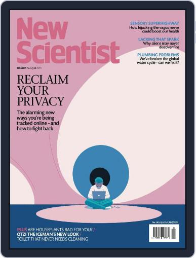 New Scientist International Edition August 26th, 2023 Digital Back Issue Cover