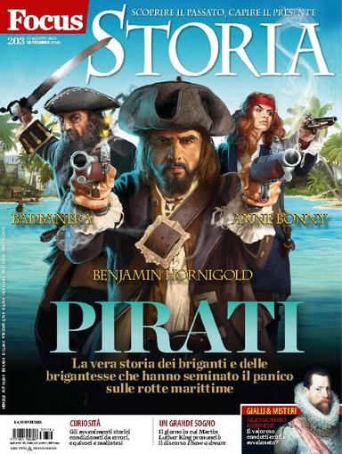 Focus Storia September 1st, 2023 Digital Back Issue Cover