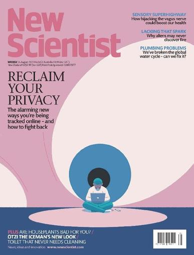 New Scientist Australian Edition August 26th, 2023 Digital Back Issue Cover
