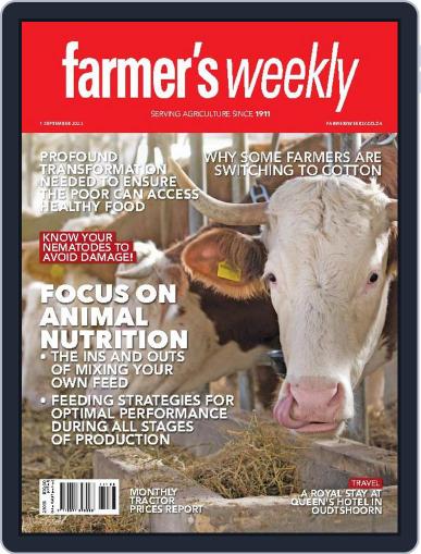 Farmer's Weekly September 1st, 2023 Digital Back Issue Cover