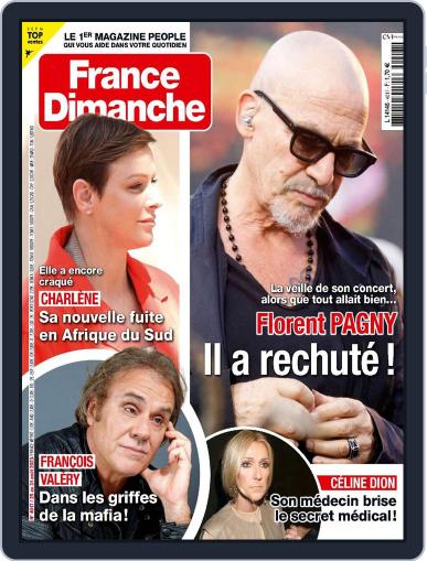 France Dimanche August 25th, 2023 Digital Back Issue Cover