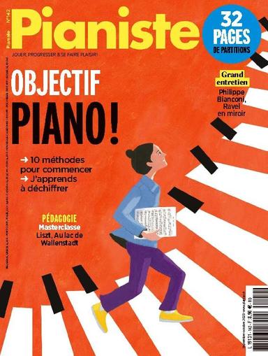 Pianiste September 1st, 2023 Digital Back Issue Cover