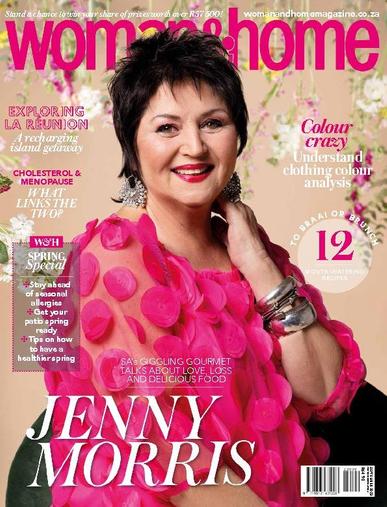 Woman & Home South Africa September 1st, 2023 Digital Back Issue Cover