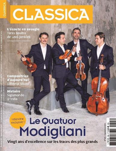 Classica September 1st, 2023 Digital Back Issue Cover