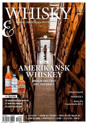 Whisky & Rom August 1st, 2023 Digital Back Issue Cover