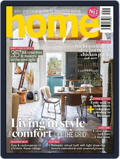 Home! September 1st, 2023 Digital Back Issue Cover