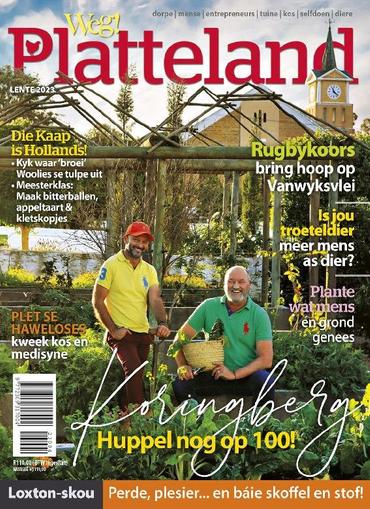 Weg! Platteland August 10th, 2023 Digital Back Issue Cover