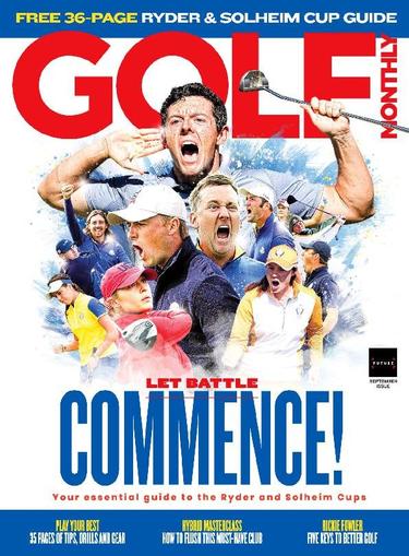Golf Monthly August 24th, 2023 Digital Back Issue Cover