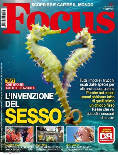 Focus Italia September 1st, 2023 Digital Back Issue Cover
