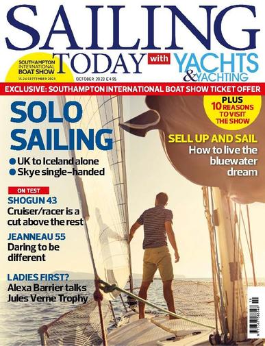 Sailing Today October 1st, 2023 Digital Back Issue Cover
