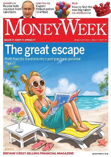 MoneyWeek August 25th, 2023 Digital Back Issue Cover