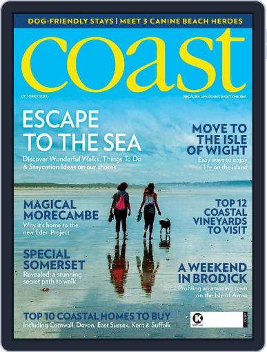 Coast October 1st, 2023 Digital Back Issue Cover