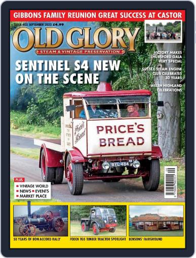 Old Glory September 1st, 2023 Digital Back Issue Cover