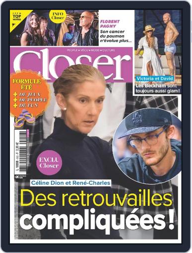 Closer France August 25th, 2023 Digital Back Issue Cover