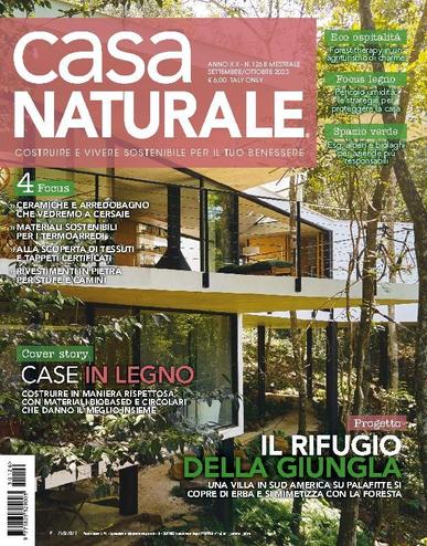 Casa Naturale August 25th, 2023 Digital Back Issue Cover
