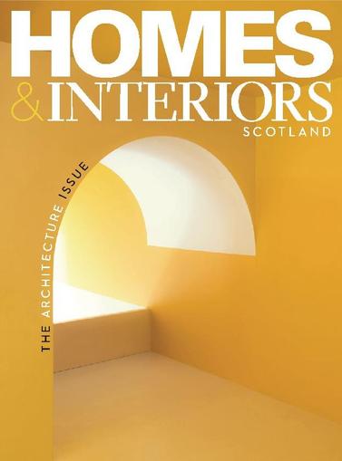 Homes & Interiors Scotland September 1st, 2023 Digital Back Issue Cover