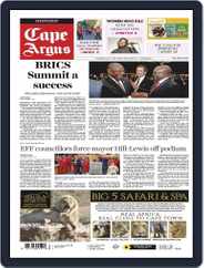 Cape Argus (Digital) Subscription                    August 25th, 2023 Issue