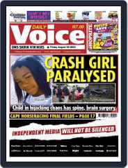Daily Voice (Digital) Subscription                    August 25th, 2023 Issue