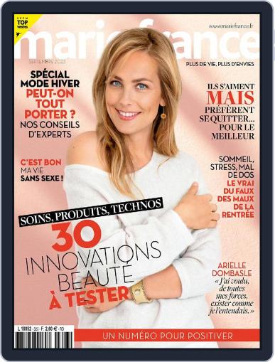 Marie France September 1st, 2023 Digital Back Issue Cover