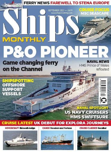 Ships Monthly September 1st, 2023 Digital Back Issue Cover